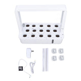 Garden Hydroponics Growing System LED Light Hydroponic Plant System Planting Machine for Indoor V1294-YM0901-3111240046114