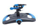Garden Sprinkler Automatic 360 Degree Rotation Lawn Sprinkler Large Area Coverage Multipurpose for V1294-YM0901-3111240334411