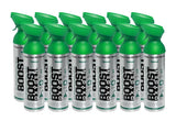 12pk 10 Litres of Boost Pure Oxygen in a Can Supplemental - 200 Breath V563-637866851516-12PCS