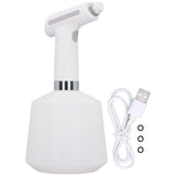 Electric Plant Spray Bottle 3.7V Waterproof Easy Control Battery Indicator USB Charging Adjustable V1294-YM0523-3111220022112