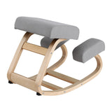 Artiss Kneeling Chair Ergonomic Posture Chair with Memory Foam Balance Stool for Home Office Gaming KCHAIR-G-01-GY