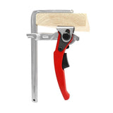 Upgraded Ratcheting Clamp, Quick Track Saw Clamps Ratchet Guide Rail F Clamp MFT Clamp for MFT V1192-AZ-W-0768