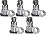 304 Stainless Steel Pig Nipple Waterer with 1/2 Female Bulkhead Fittings for Barrel Kit Feeder V1258-DP02-C-2556