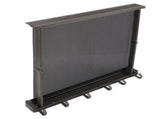 Retractable Clothes Rack with Template Wall Mount Mesh Breathable Platform Aluminium Laundry V1294-YM0710-3117230349912