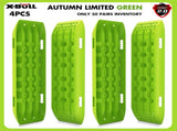 X-BULL Recovery Tracks Boards 10T 4PCS 2Pairs Truck Snow Mud 4WD Offroad Gen2.0 91cm Green V211-AU-ST006X2