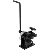 VEVOR Ring Roller Bender, 3in Ring Size, 1/4in Round Steel & 1"x3/16" Flat Steel Capacity, Portable V952-SDWGJGYS000000001V0
