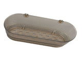 Bathroom Cup Storage Holder Multifunctional Water Resistant Plastic Efficient Drainage V1294-YM0901-3112240066813