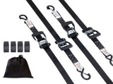 4 Pack Ratchet Tie Down Straps 5208 lbs 1.6 V952-XGJLDXGS16X84KEGNV0
