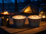 Citronella Candles, Outdoor Large 20oz, Long Burning 100 Hours, 3 Wick Patio & Garden, Perfect V1192-AZ-W-24586