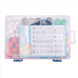 25 Molecular Model Kit, Organic Molecular Chemistry Set, Atom Element Model Kit for Lessons V1369-AZ3-W-11357