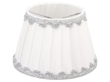 6Pcs Cloth Lampshade Modern Simple Candle Chandelier Light Shade Table Lampshade for Living Room V1294-YM0703-3119230010811