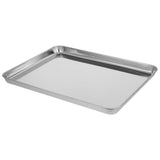 1pcs kitchen tray for home users and restaurants silver V1192-AZ-W-30403