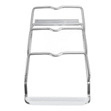 Housewares Hanging Pan Lid Rack 3 Tier Aluminum Alloy Cabinet Pot Lid Holders Organizer for Plates V1294-YM0901-3118240201411