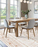 Area Rug, 1524x2133.6mm Large Washable Rug, Non-Slip Tear-Resistant Soft Carpet, Pet & Child V952-JXZXDT5X7FTXC1AZU001V0