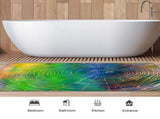 Anti slip Floor Mats Office Chair Floor Mats Carpets Bathroom Kitchen Mats 40 x 120cm V1294-YM0901-JY23906-03