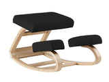 Artiss Kneeling Chair Ergonomic Posture Chair with Memory Foam Balance Stool for Home Office Gaming KCHAIR-G-01-BK