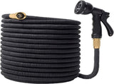 75FT Expandable Hose with 8 Spraying Modes, Shut-Off Valve, Handy Water Pipe for Watering V1259-DP01-A-2788
