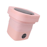 6.5L Washing Machine Folding Portable Automatic Deep Cleaning Wash and Spin Dry Washer with Water V1294-YM0703-3113230146819