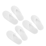 18 Pair Disposable Slippers Prevent Slip Waterproof Sole Soft Lightweight Guest Slippers for Hotel V1294-YM0521-3117230082611
