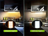 2-Pack Under Cabinet Lighting,Wireless LED Closet Lights,Rechargeable Motion Sensor Light Indoor for V1370-AZ4-15885