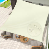 Sun Shade Sail Rectangular Sunshade, Water Repellent, Sunshade For Patio, Garden, Balcony, Polyester V1188-MS-227-2184