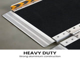 Kartrite Folding Aluminium Wheelchair Ramp 10FT Portable Mobility Access Ramp RAM-WCR-R03-10F