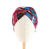 Wide Headbands for Women Workout Head Bands for Womens Hair African Knotted Non Slip Headwrap V1192-AZ-W-26000