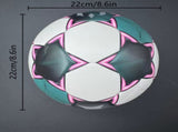 Commemorative high-quality No. 5 football - made of PU material, explosion-proof, waterproof, V1105-YAZQ-M02
