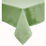 Hoydu Cotton Blend Table Cloth 150cm x 225cm - REED GREEN V442-GNA-TABLEC-COTTON-225OB-REEDGREEN
