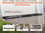 Flood Barrier, 10 Pack, 430 x 830 mm Flood Bags with Bucket, Reusable Water Absorbent Barrier V952-FHPZTSJHFHT838R7K001V0