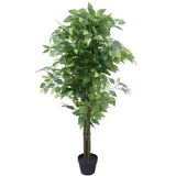 Premium Bushy Potted Artificial Ficus Tree 140cm V637-DP1013651