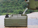 12L 18L 25L Water Container Jerry Can Bucket Camping Outdoor Storage Barrel - 18L Square Drum V1308-DSZKI-689-2