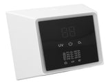 Negative Ion Air Purifier for Home Quiet Air Cleaner for Bedroom Office Kitchen Dust Pets Smell V1294-YM0901-3113240256512