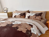 Butterfly Lisbon Botanical Quilt / Doona / Duvet Cover set V745-AQ082026K3