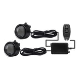 Evil Eye LED Dynamic Headlight, Universal LED Lens Light for Car Motorcycle Modification, 2 PC, V1369-AZ3-W-10278