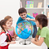 VEVOR Illuminated World Globe with Stand, 330.2 mm, Educational Earth Globe with Stable Heavy Metal V952-DQYJJLFGXZ13SKWELV9