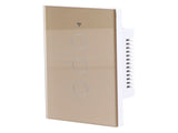 Intelligent Light Touch Switch Remote Control 3 Gang American Type Remote Switch for Tuya Zigbee V1294-YM0901-3113210138913