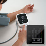 Etekcity Smart Blood Pressure Monitor - White V398-EKEBP-UA5