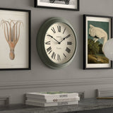 Newgate Jones Supper Club Clock Moss Green V398-NGJSUP319ASG