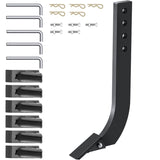 Box Blade Shank, 46.4cm Scarifier Shank, 4 Holes Box Scraper Shank, Ripper Shank with Removable V952-LT4KHS5ZZ00000001V0
