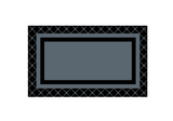 Alfresco 6m x 2.4m recycled poly mat V941-ALFRESCO6