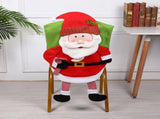 Christmas Decoration Chair Festival Cover Chair Cover Ornament Dinner Decor V1294-YM0716-220617LD0243