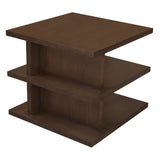 Hudson Oversized Square Side Table V199-LT050HDWN