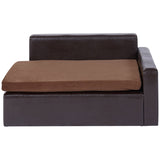 VEVOR Pet Sofa, Dog Couch for Medium-Sized Dogs and Cats, 28 x 20 x 13 inch Soft Leather Dog Sofa V952-PYCWSFPYZFXZU0X7XV0