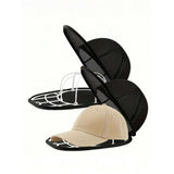 Hat cleaning cage with mesh bag - baseball cap washing machine protective rack V1370-AZ4-25378