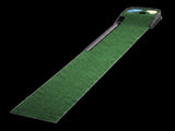 Centra Golf Putting Mat Training Aid Auto Ball Return 270cm Indoor,Green GO1007-AU