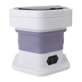 Mini Foldable Washer Wash and Spin Combo Ultra Cleaning Portable Travel Washer for Baby Clothes V1294-YM0901-3113240229213