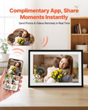 260 mm Digital Picture Frame 32GB IPS Touchscreen Wi-Fi Photo Frame V952-CKPSZXK101IN5B6VN001V3