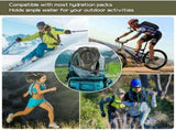 2 Liter Hydration Reservoir Water Bladder Storage for Backpack Outdoor V1192-AZ-W-31151