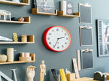 Newgate Number Three Echo Clock Silicone Red V398-NGNUMTHR129FER